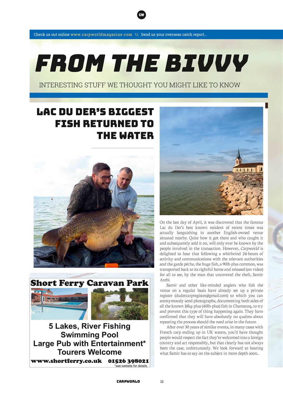 Carpworld Preview Pages