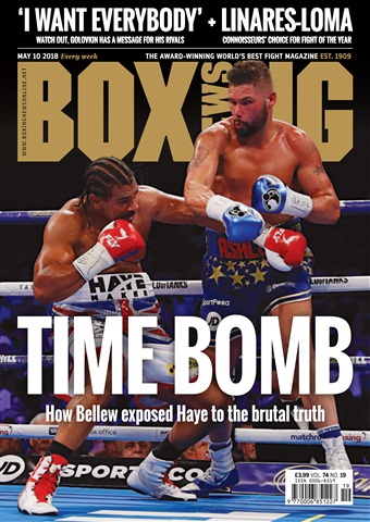 Boxing News issue 08/05/2018