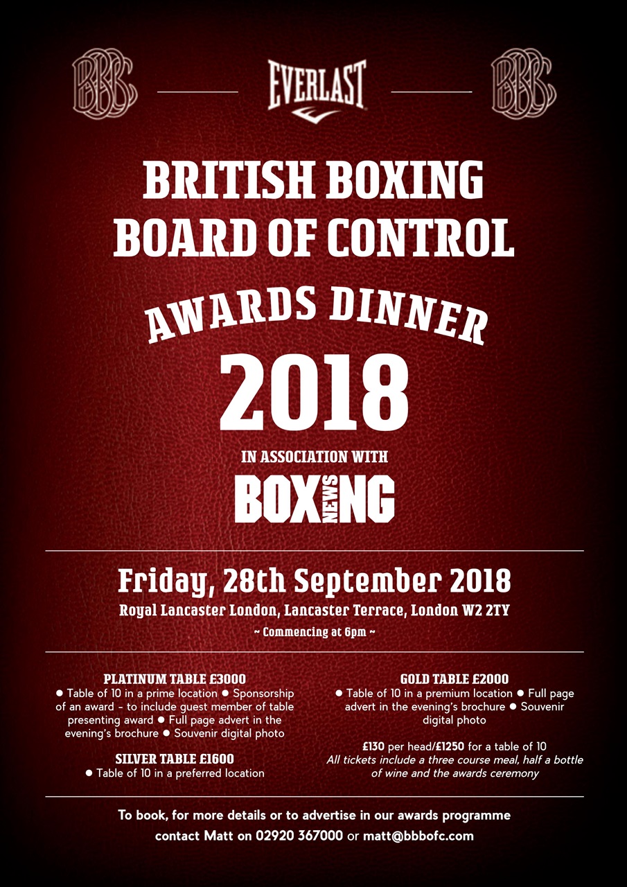 Boxing News Preview Pages