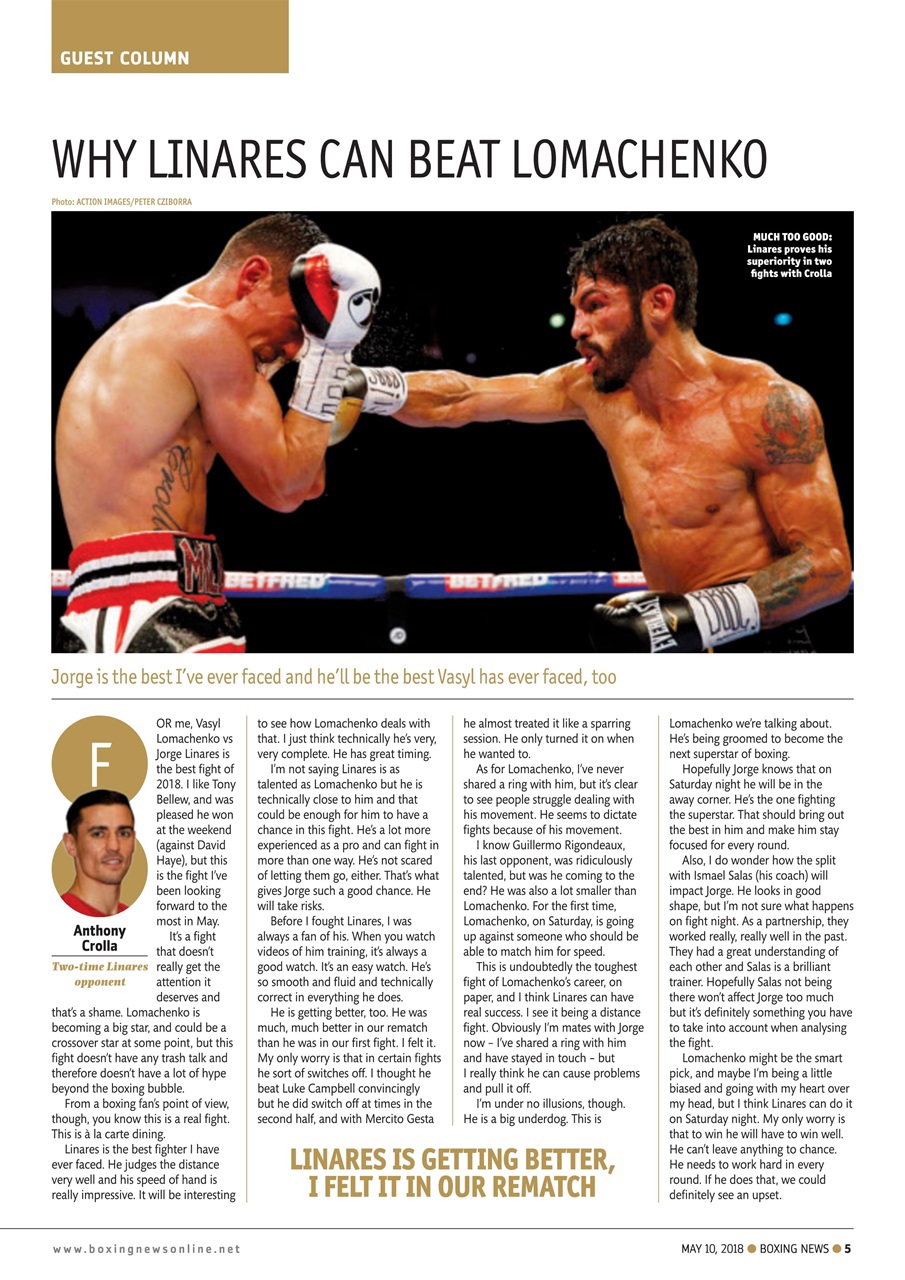 Boxing News Preview Pages
