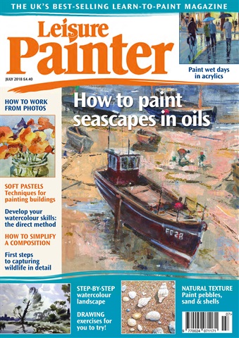Leisure Painter & The Artist issue Jul-18