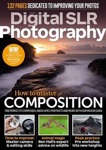 Digital SLR Photography issue June 2018