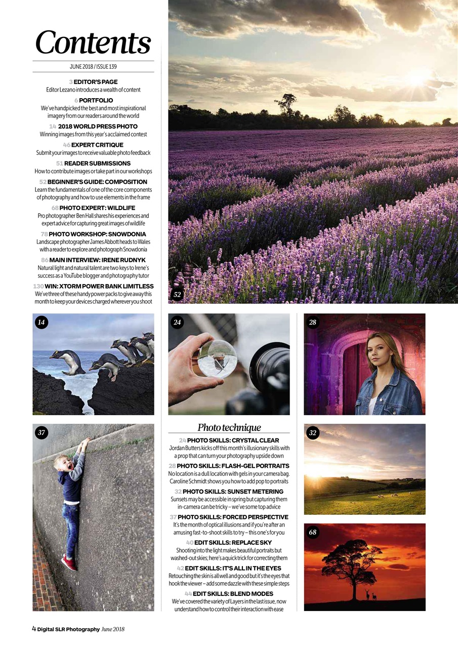 Digital SLR Photography Preview Pages