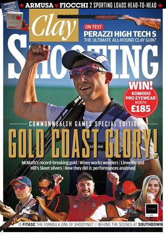 Clay Shooting issue June 2018