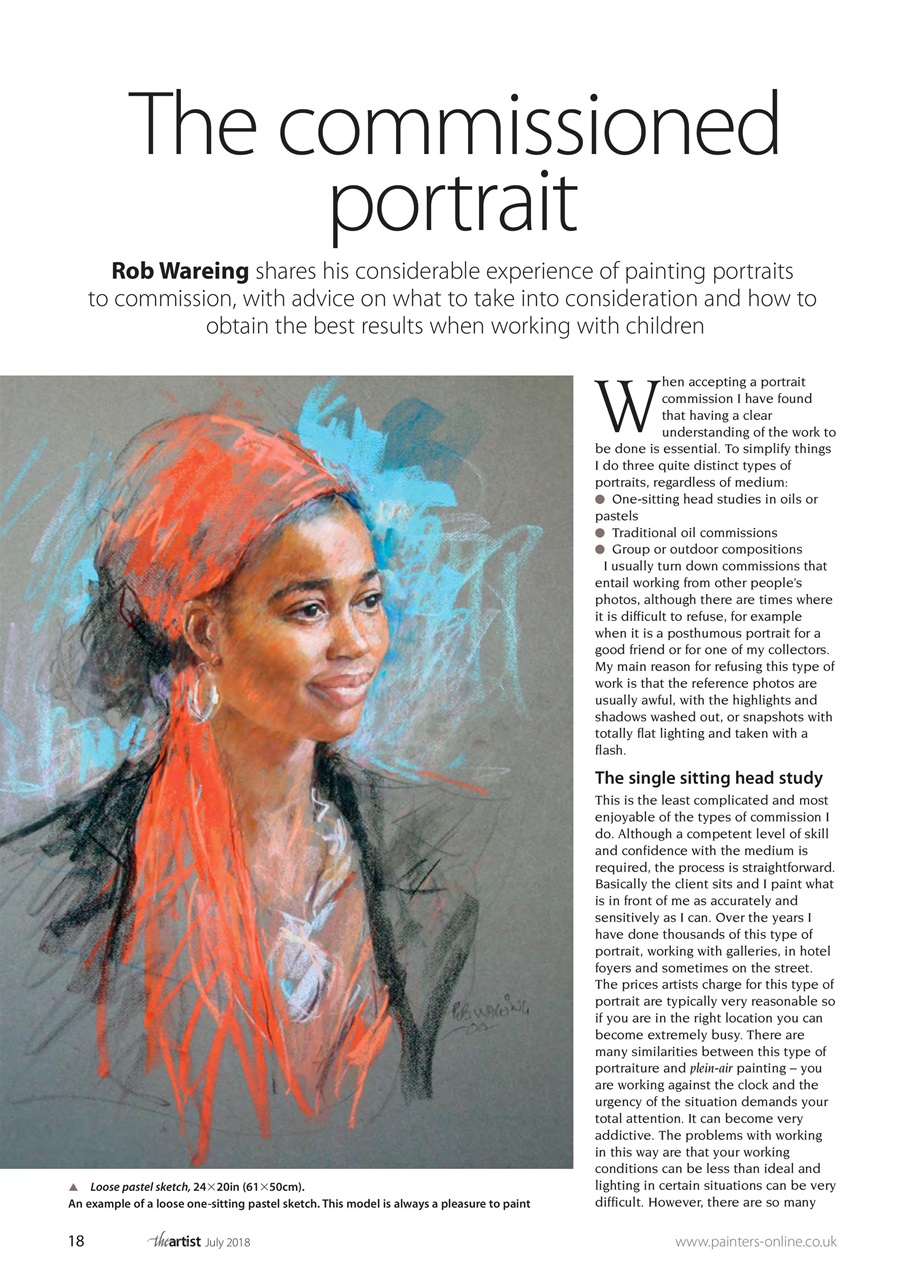 The Artist Preview Pages