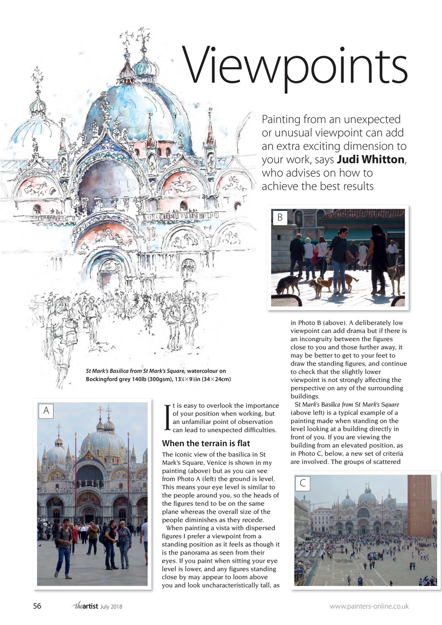 The Artist Preview Pages