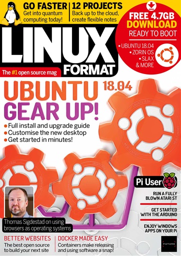 Linux Format issue 