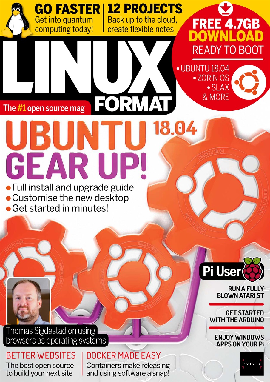 Linux Format Preview Pages