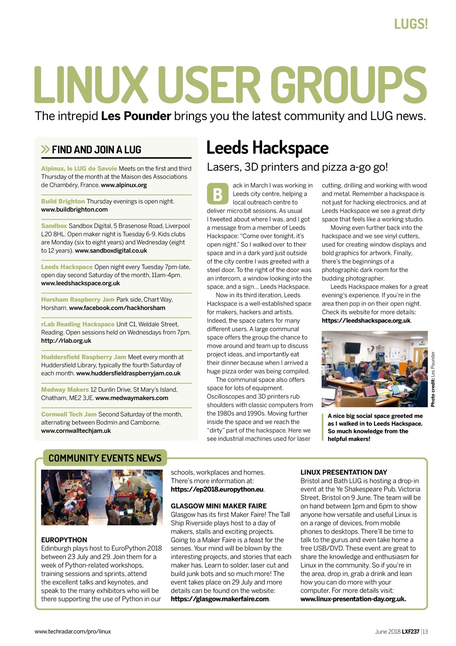 Linux Format Preview Pages