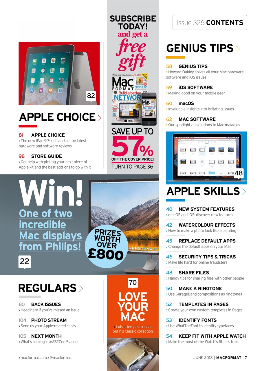 MacFormat Preview Pages