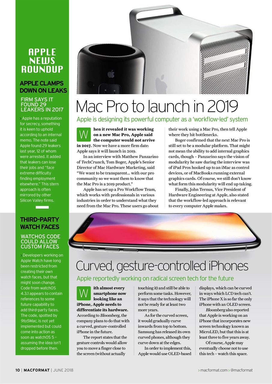 MacFormat Preview Pages