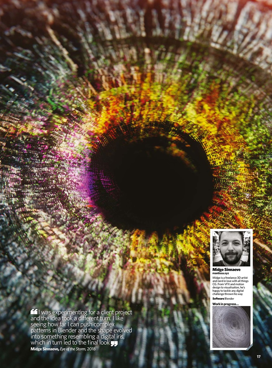 3D Artist Preview Pages