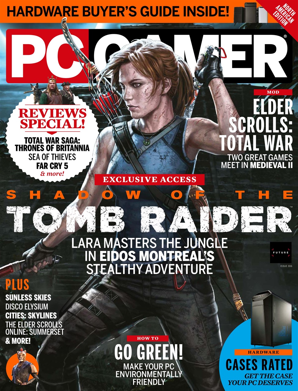 PC Gamer (US Edition) Preview Pages