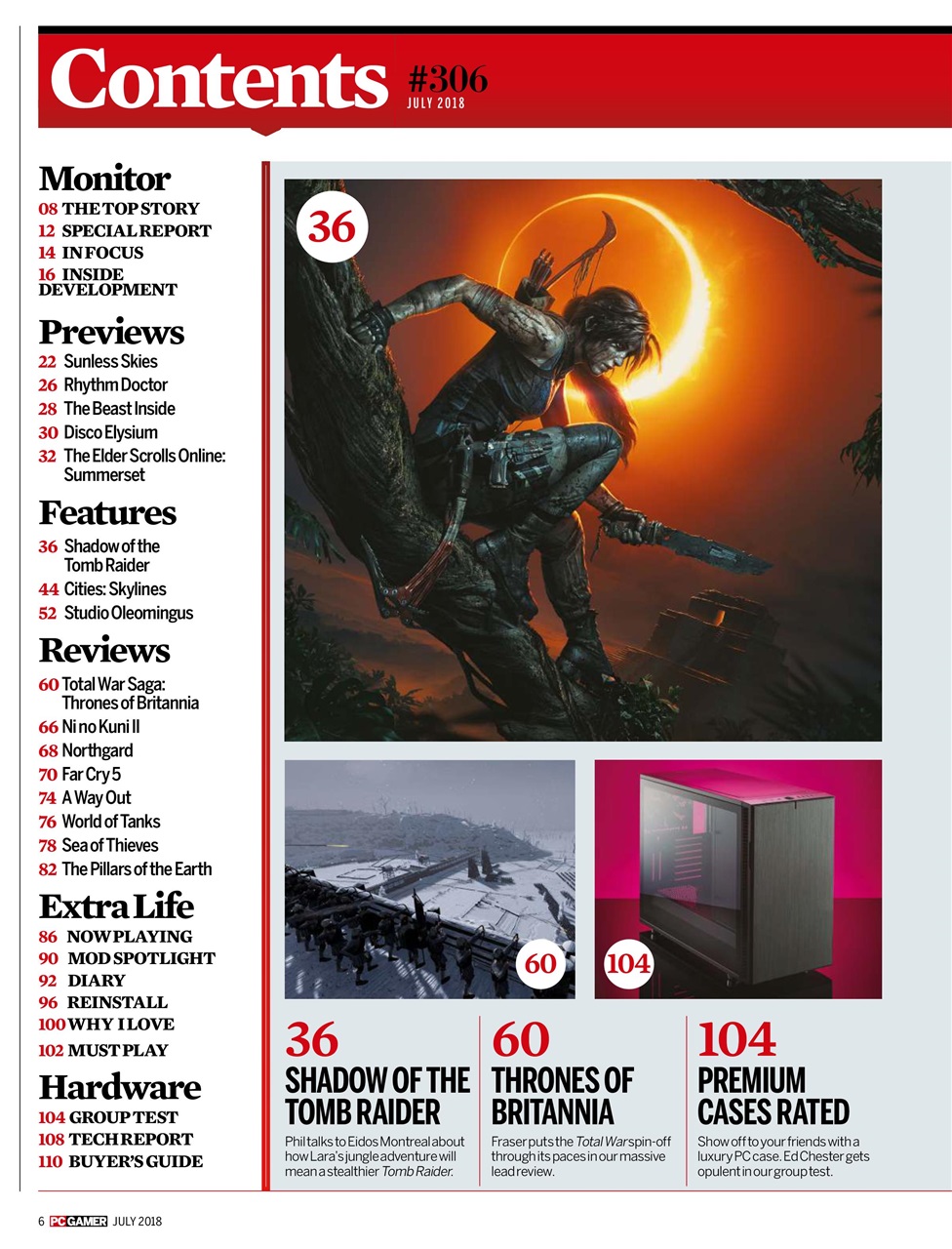 PC Gamer (US Edition) Preview Pages