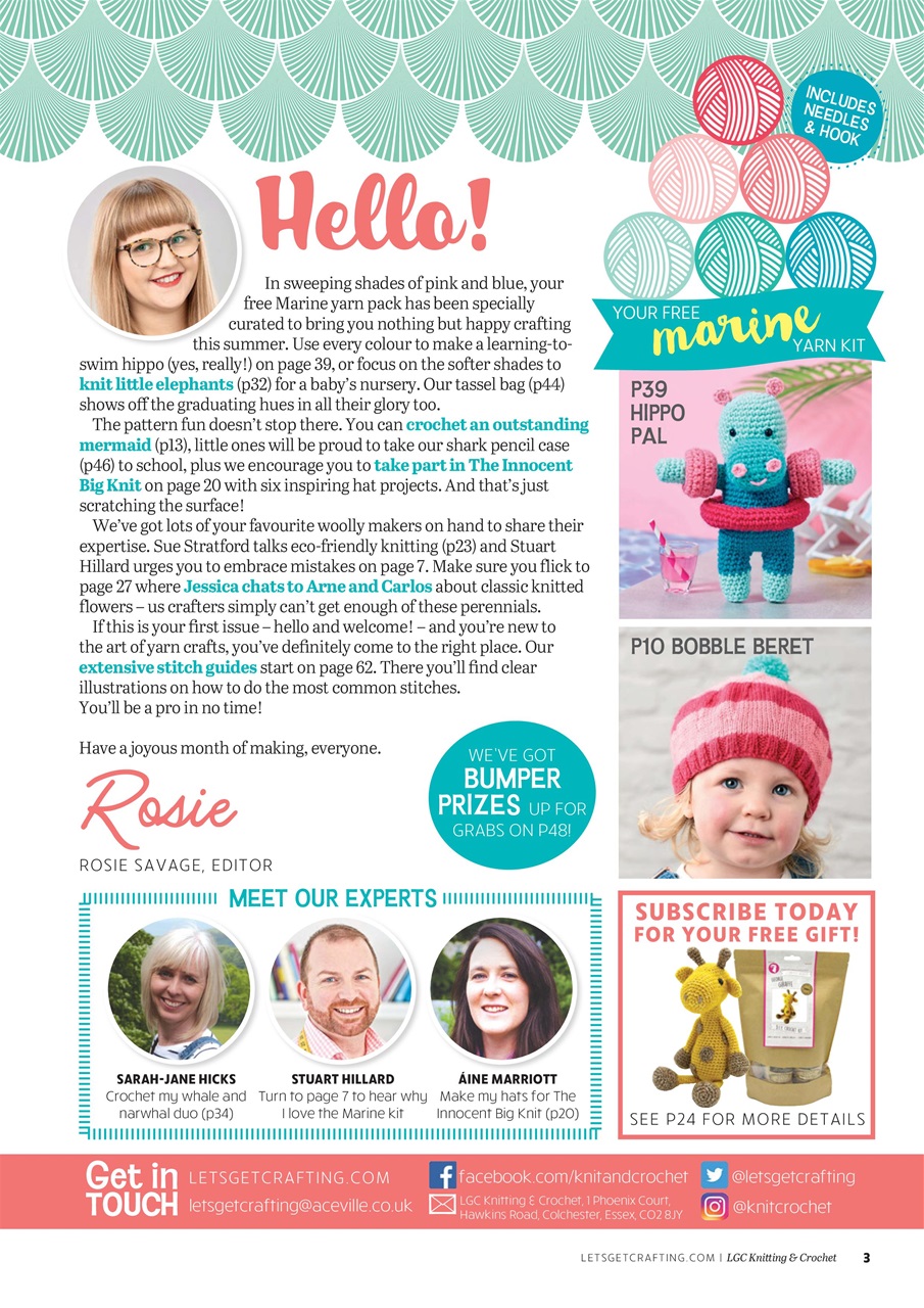 Let's Get Crafting Preview Pages