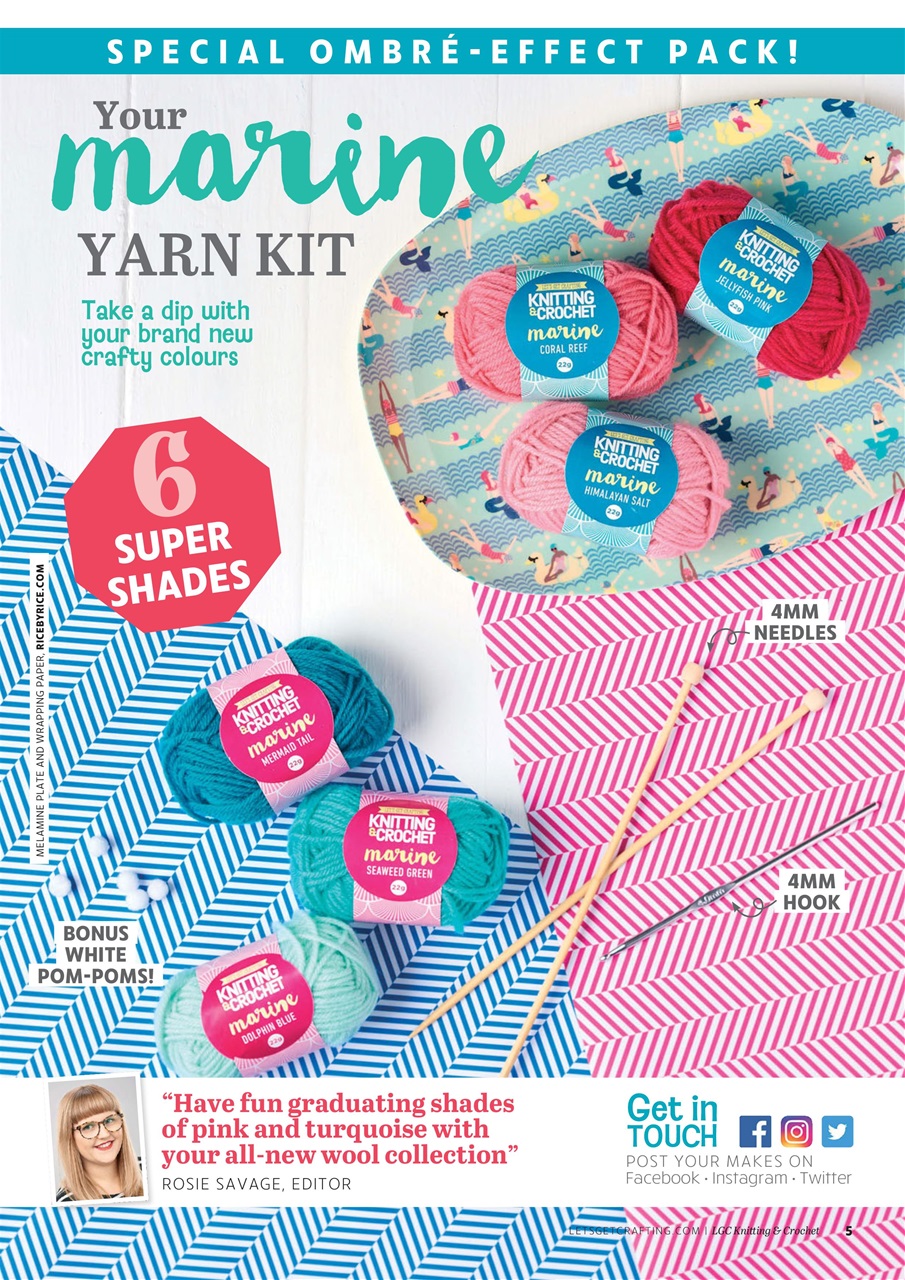 Let's Get Crafting Preview Pages