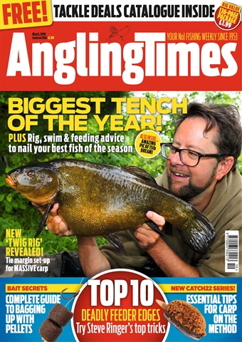 Angling Times issue 9th May 2018