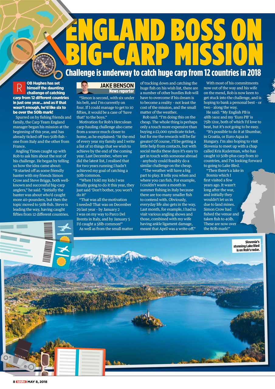 Angling Times Preview Pages