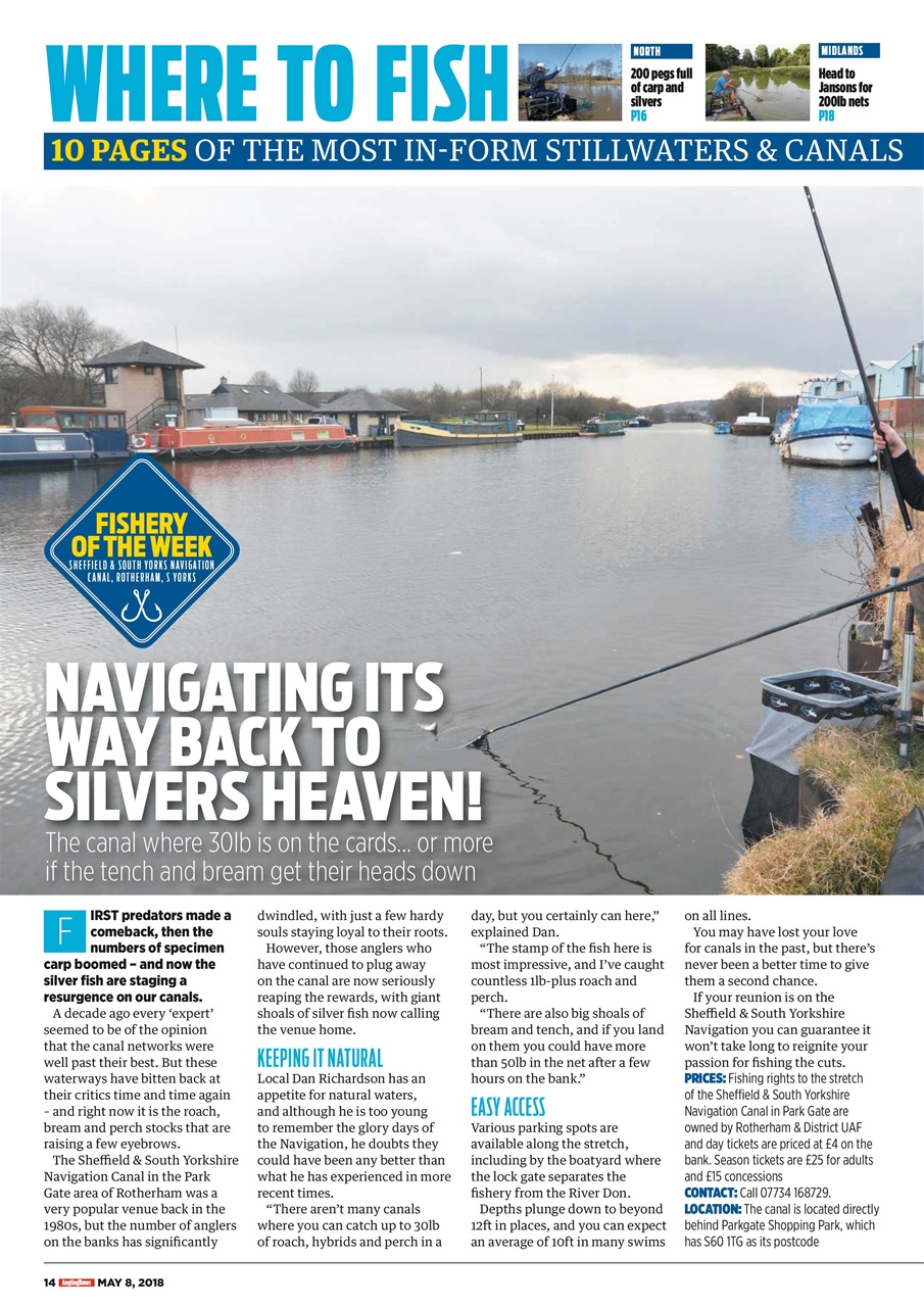 Angling Times Preview Pages