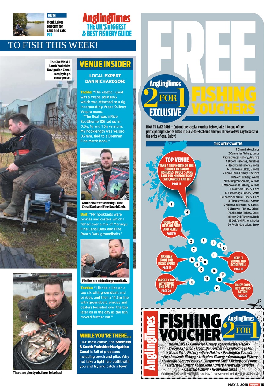 Angling Times Preview Pages