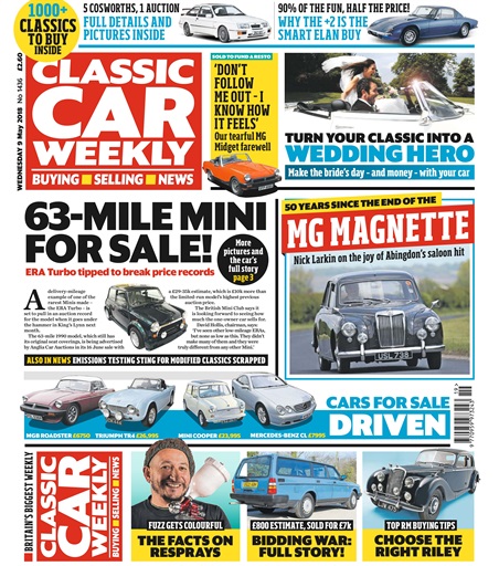 Classic Car Weekly issue 