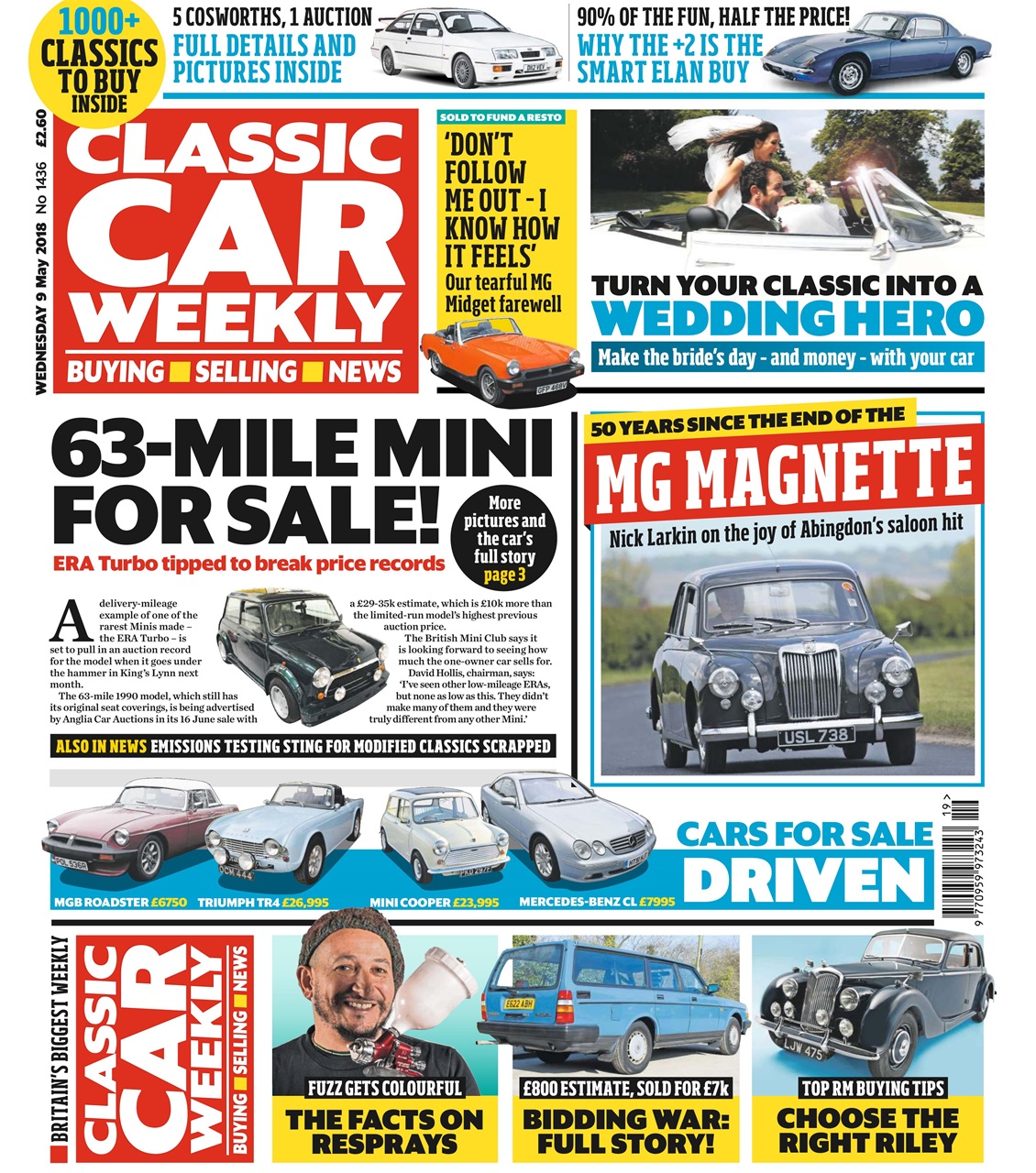 Classic Car Weekly Preview Pages