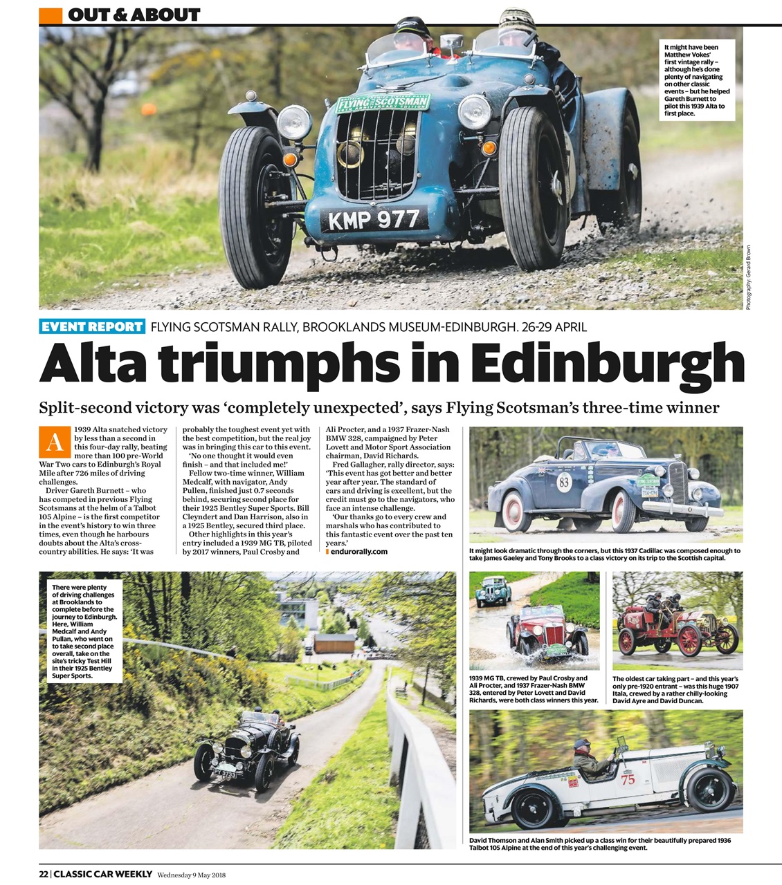 Classic Car Weekly Preview Pages