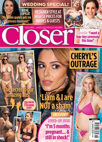 Closer issue 12th May 2018