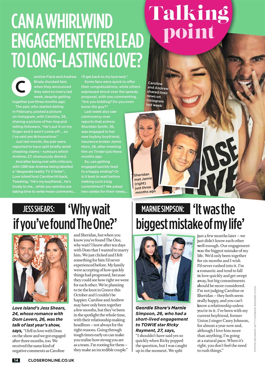 Closer Preview Pages