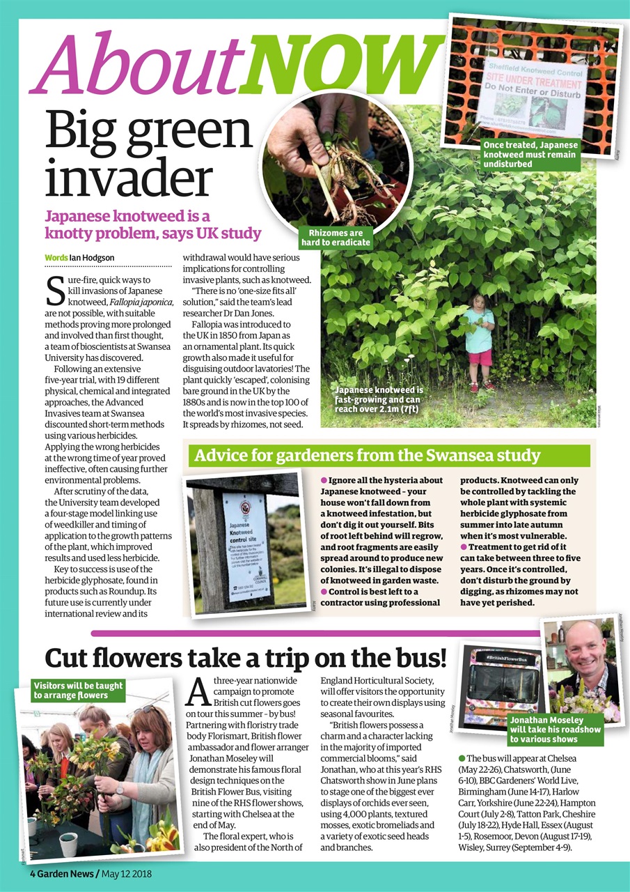 Garden News Preview Pages