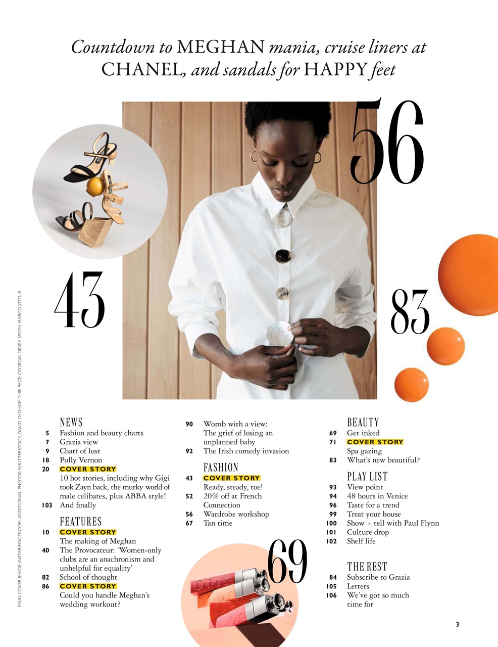 Grazia Preview Pages