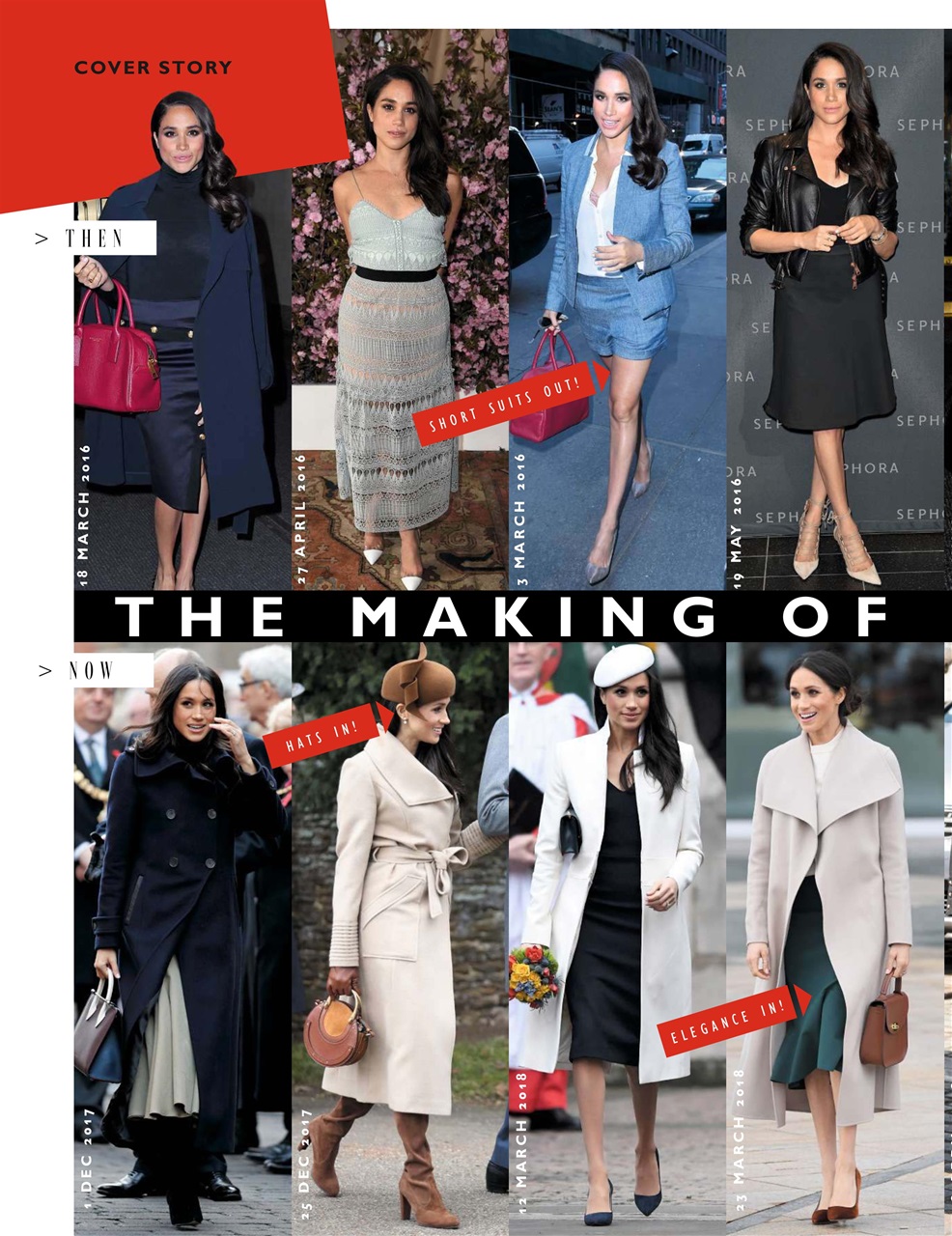 Grazia Preview Pages