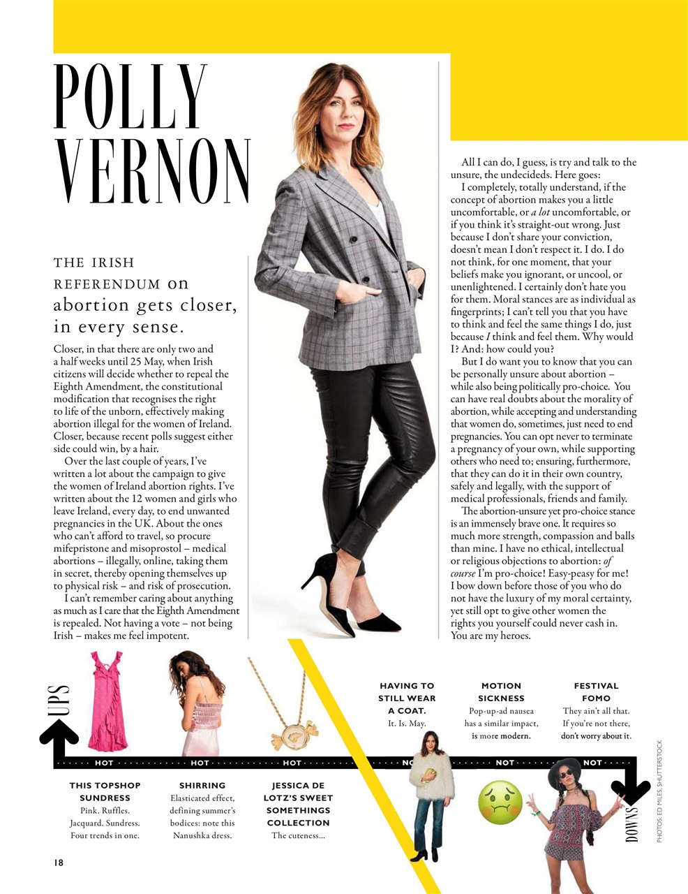 Grazia Preview Pages