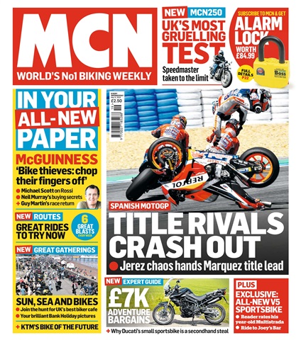 MCN issue 9th May 2018
