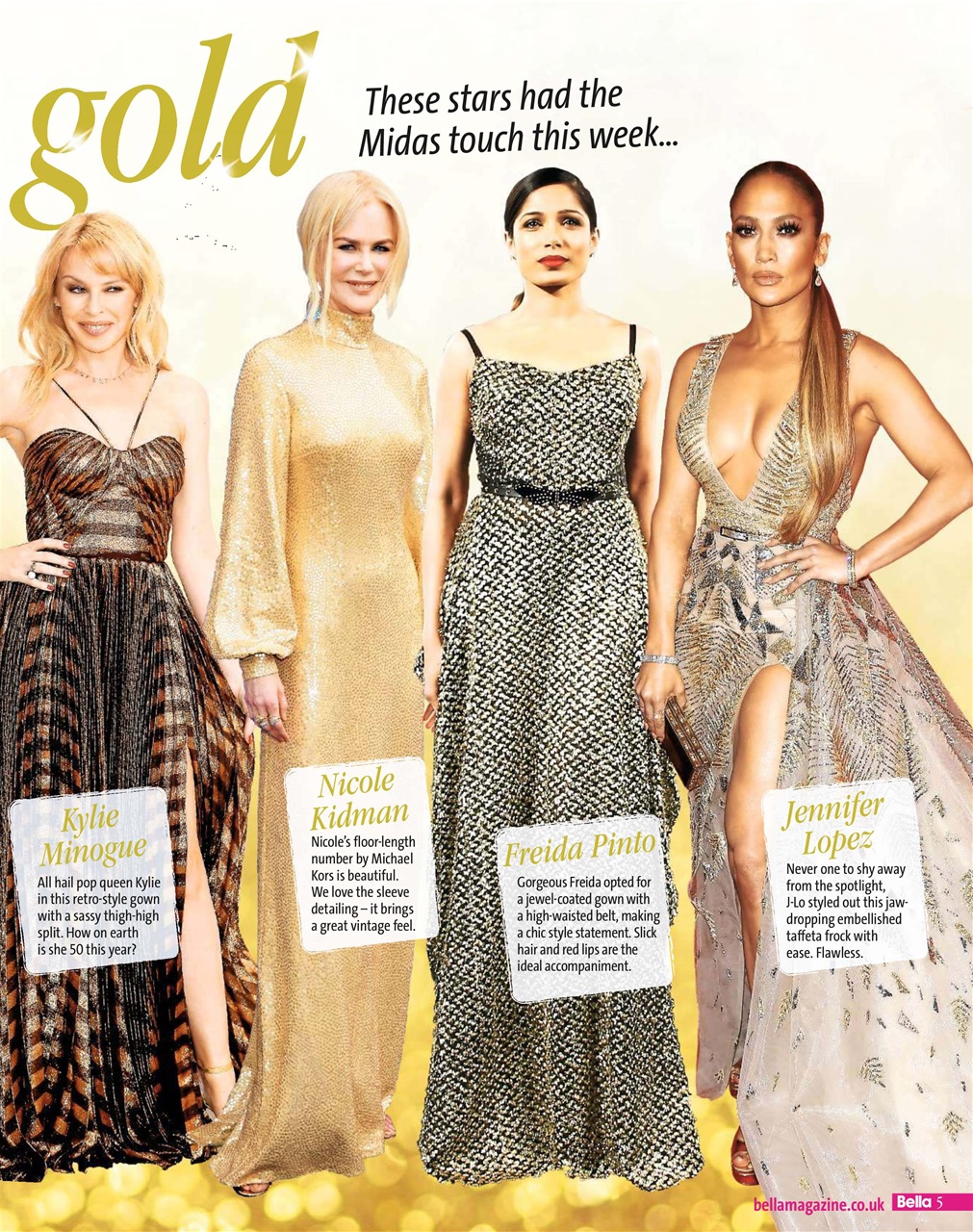 Bella Magazine Preview Pages