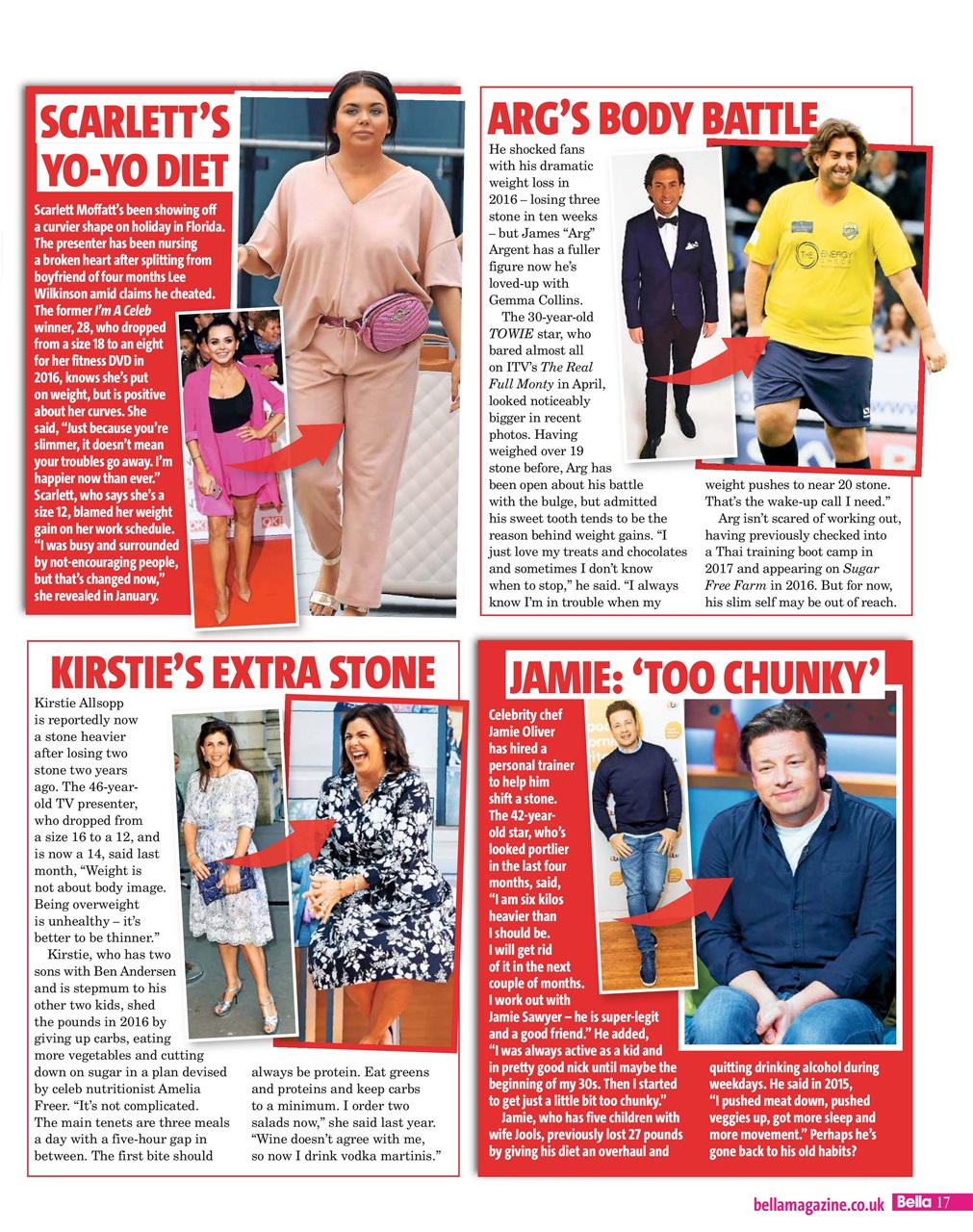 Bella Magazine Preview Pages