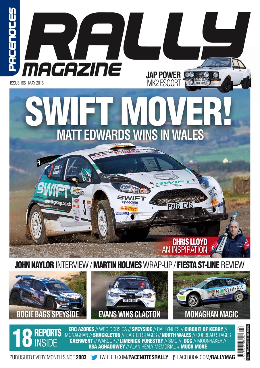Pacenotes Rally magazine Preview Pages