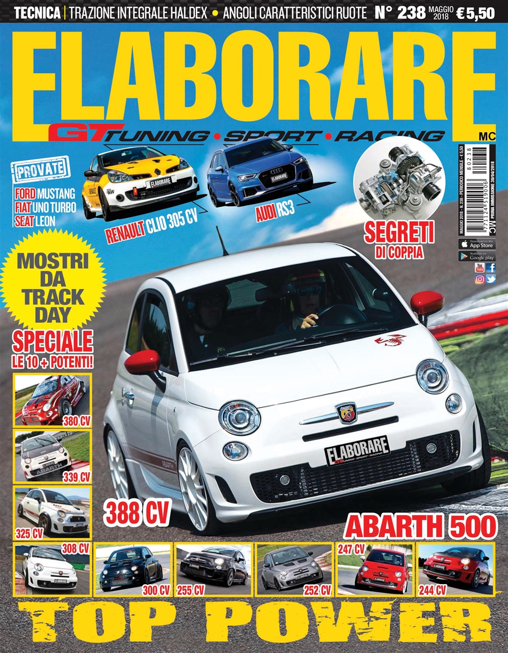 Elaborare GT Tuning Preview Pages