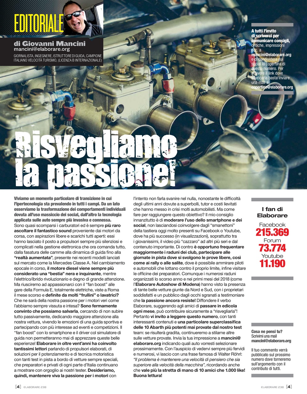 Elaborare GT Tuning Preview Pages