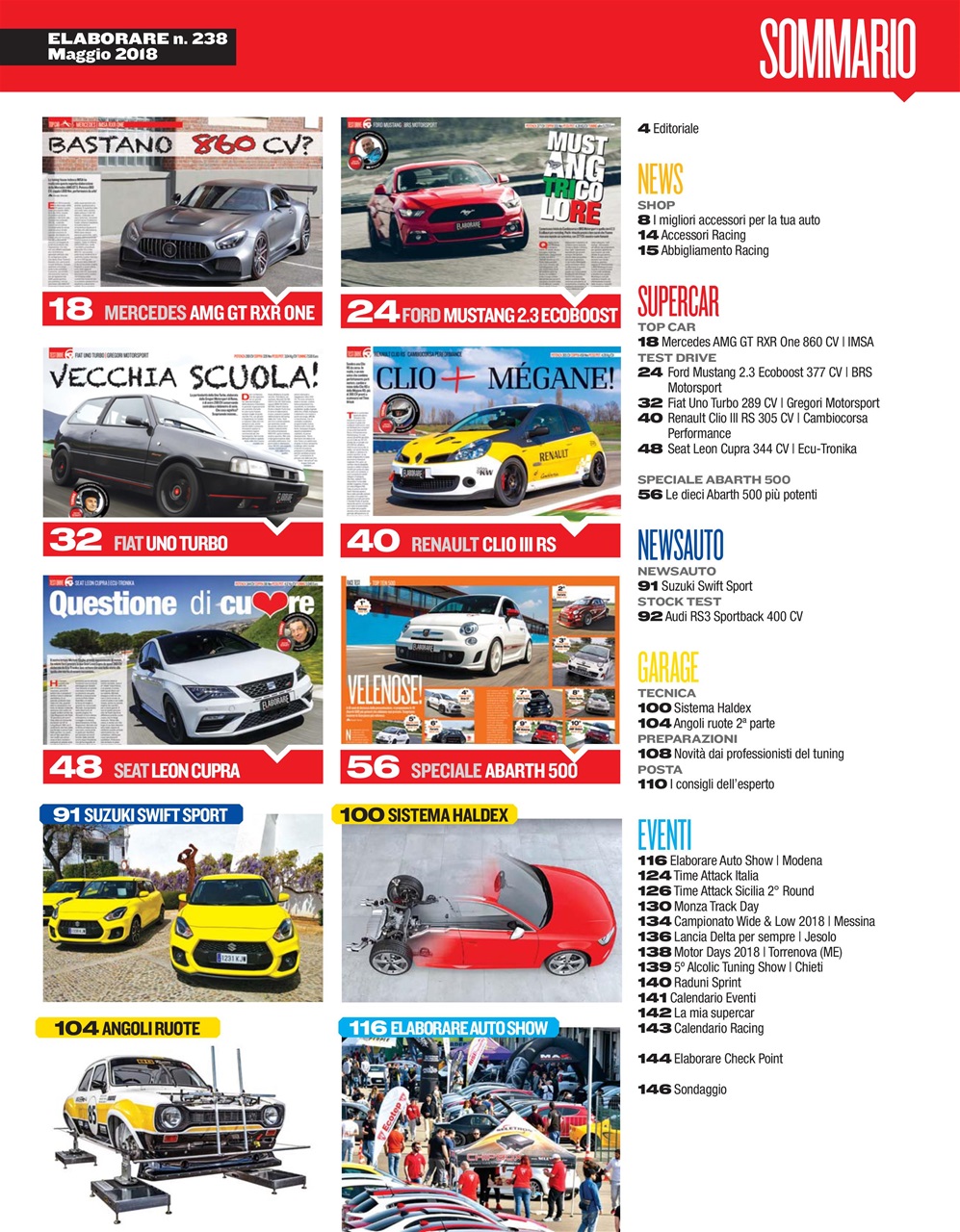 Elaborare GT Tuning Preview Pages