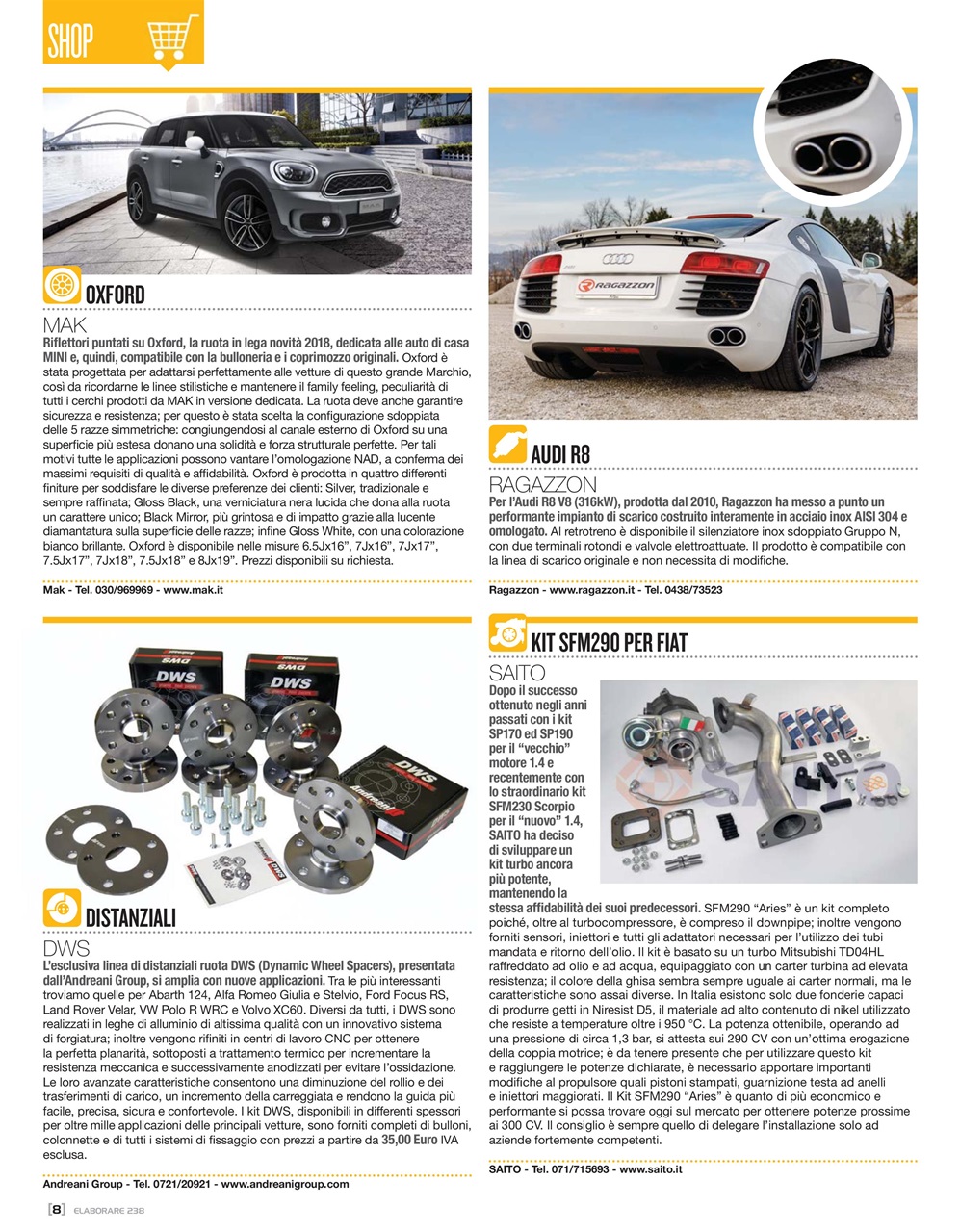 Elaborare GT Tuning Preview Pages