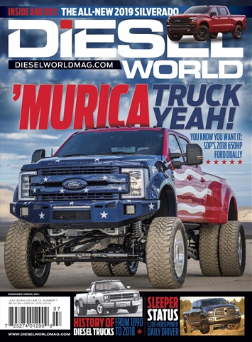 Diesel World issue July 2018