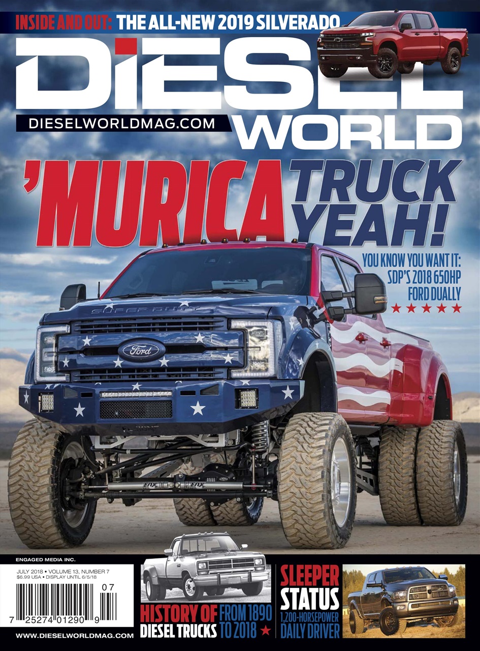 Diesel World Preview Pages