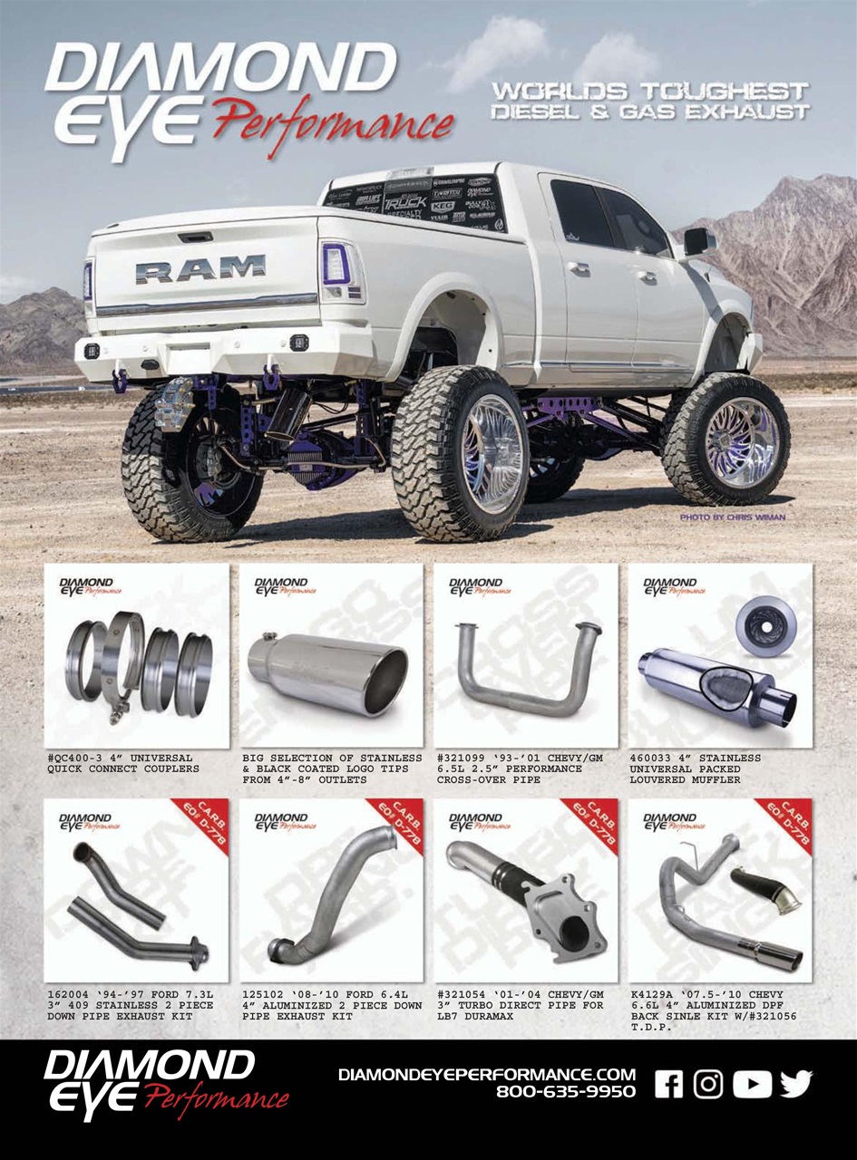 Diesel World Preview Pages