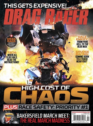 Drag Racer issue 