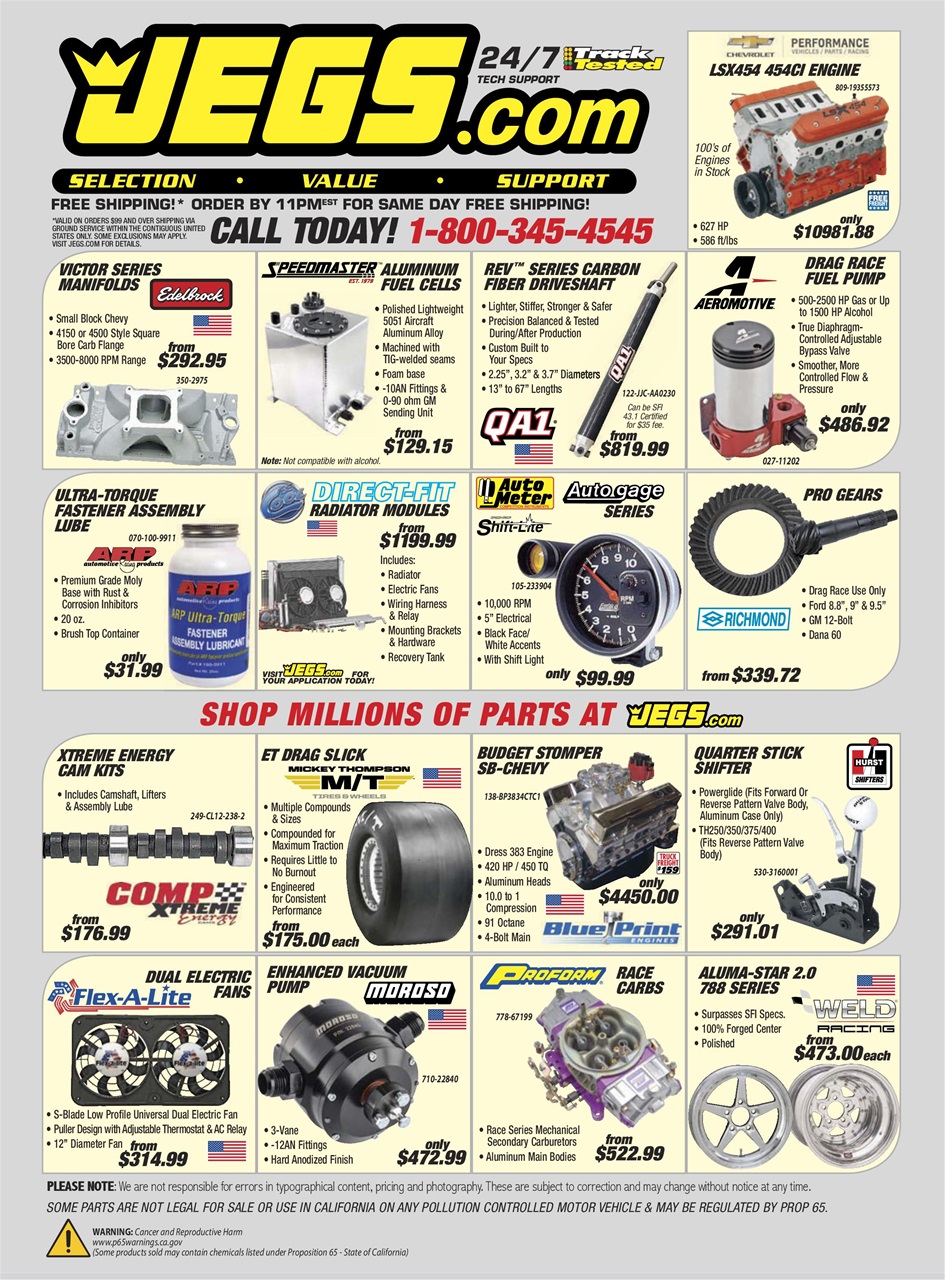 Drag Racer Preview Pages