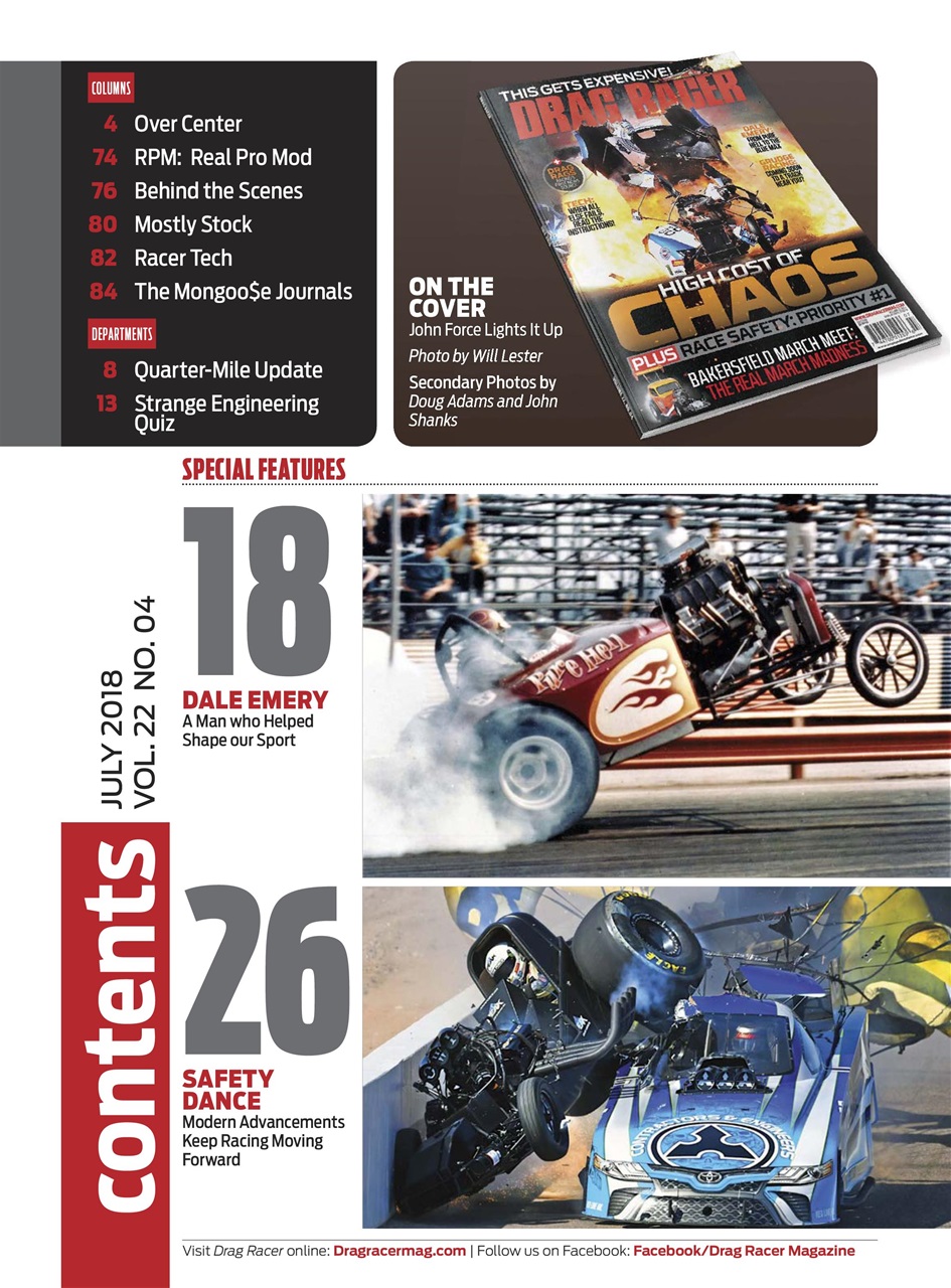 Drag Racer Preview Pages
