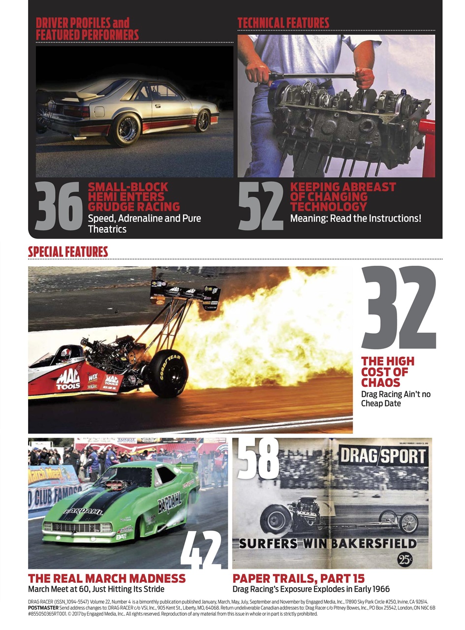 Drag Racer Preview Pages