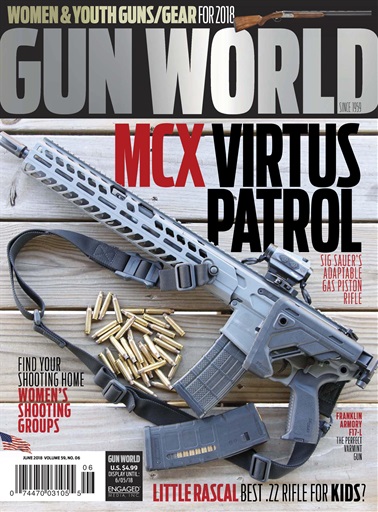 Gun World issue 