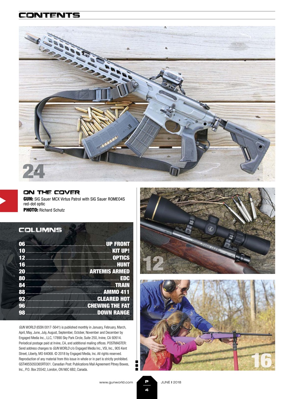 Gun World Preview Pages